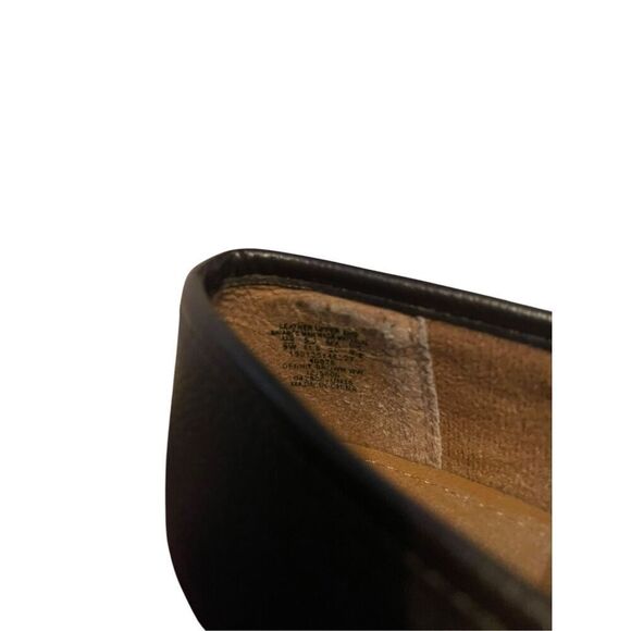 New Thom McAn Womens Dark Brown Leather Gennie Clogs Size 9 W - Picture 7 of 15